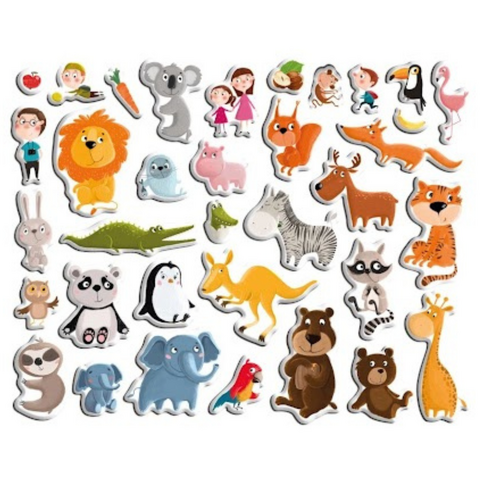 Dodo Joc magnetic - La Zoo