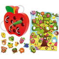 LISCIANI Joc Montessori 2 in 1 - Fructe