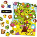 LISCIANI Joc Montessori 2 in 1 - Fructe