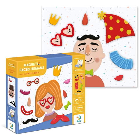 Dodo Joc magnetic - Fete amuzante
