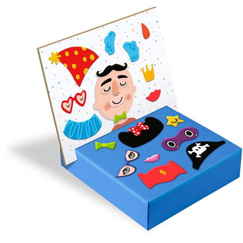 Dodo Joc magnetic - Fete amuzante