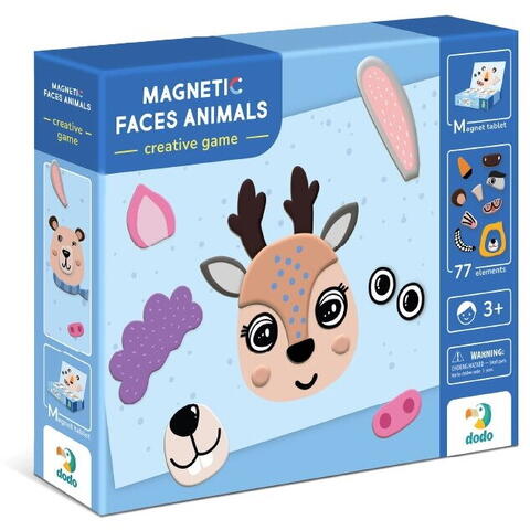 Dodo Joc magnetic - Animalute haioase