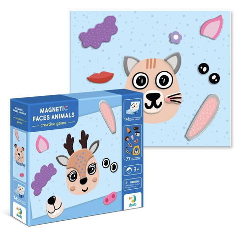 Dodo Joc magnetic - Animalute haioase