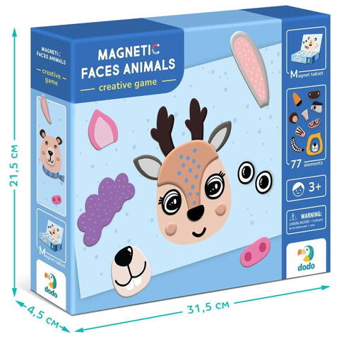 Dodo Joc magnetic - Animalute haioase