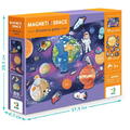 Dodo Joc magnetic - Aventuri in spatiu