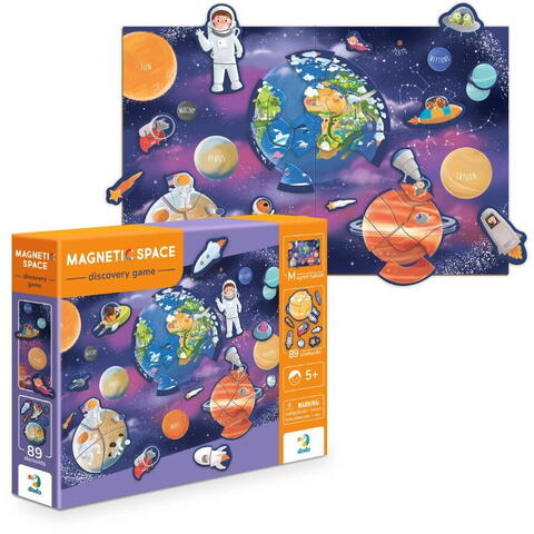Dodo Joc magnetic - Aventuri in spatiu