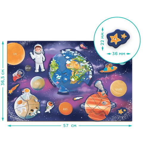 Dodo Joc magnetic - Aventuri in spatiu