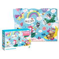 Dodo Puzzle - Aventurile magice ale unicornilor (30 piese)