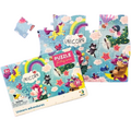 Dodo Puzzle - Aventurile magice ale unicornilor (30 piese)
