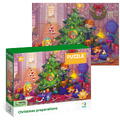 Dodo Puzzle - Pregatiri de Craciun (60 piese)