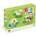 Dodo Puzzle 3 in 1  - Animalutele de la ferma (2,3,4 piese)