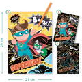 Dodo Set creativ de razuit - Supererou