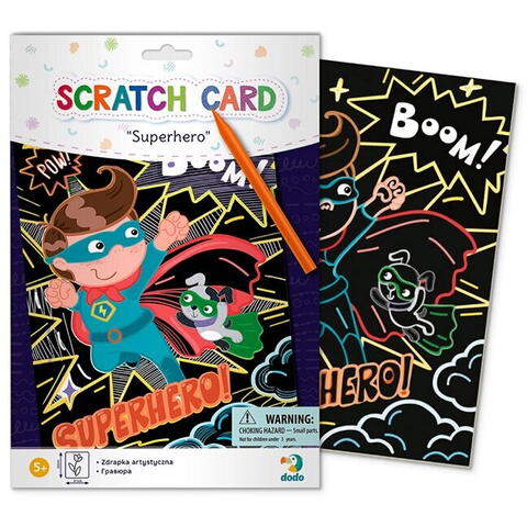 Dodo Set creativ de razuit - Supererou