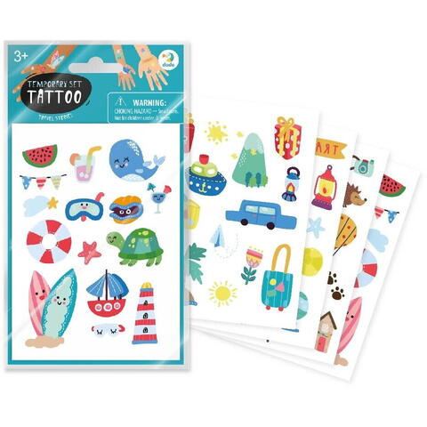 Dodo Tatuaje temporare - In vacanta