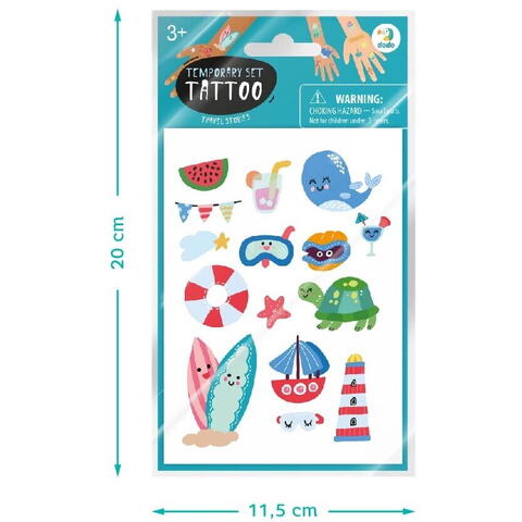 Dodo Tatuaje temporare - In vacanta
