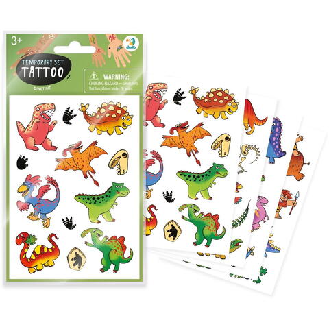 Dodo Tatuaje temporare - Dinozauri