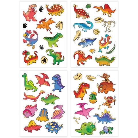 Dodo Tatuaje temporare - Dinozauri