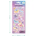 Dodo Set abtibilduri 3D - Unicorni