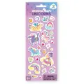 Dodo Set abtibilduri 3D - Unicorni