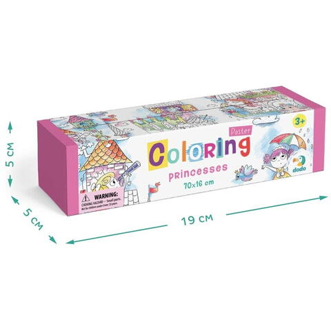 Dodo Poster de colorat - Printese