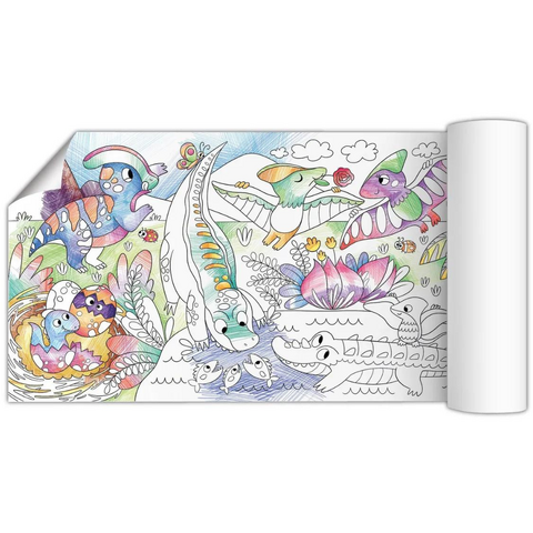 Dodo Poster de colorat - Dinozauri