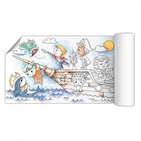 Dodo Poster de colorat - Pirati