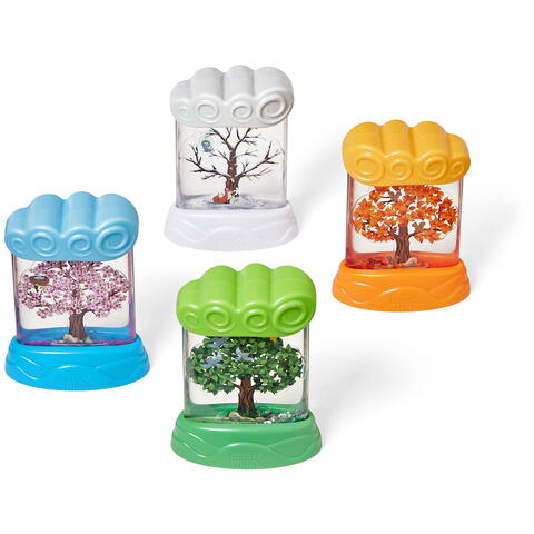Hand2Mind Set eprubete senzoriale - Anotimpurile