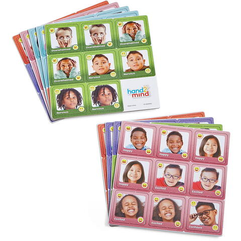 Hand2Mind Joc de memorie - Totul despre emotii