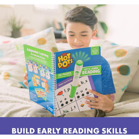 Educational Insights Set Hot Dots®  - Invat sa citesc in lb.engleza