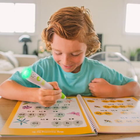 Educational Insights Set Hot Dots®  - Invat matematica