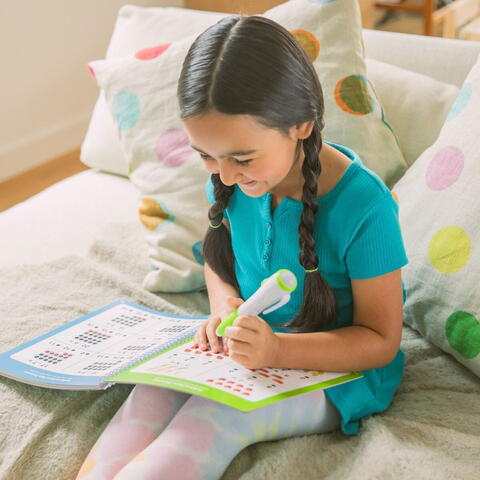 Educational Insights Set Hot Dots®  - Invat matematica