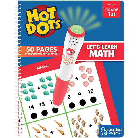 Educational Insights Set Hot Dots®  - Invat matematica