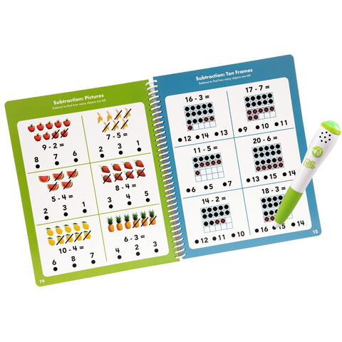 Educational Insights Set Hot Dots®  - Invat matematica