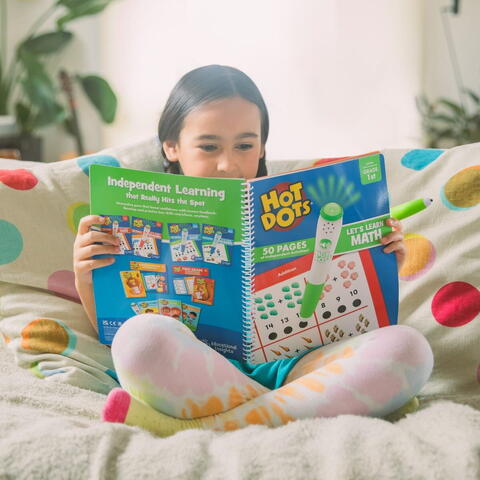 Educational Insights Set Hot Dots®  - Invat matematica