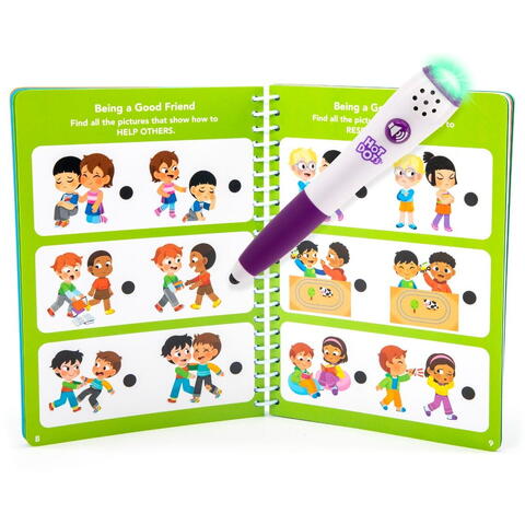 Educational Insights Set Hot Dots®  - Emotii & prietenii