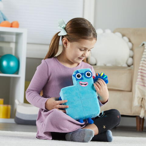 Hand2Mind Mascota cu sunete si lumini Numberblocks - Cinci