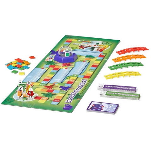 Hand2Mind Joc Numberblocks - Cursa de la Palatul Modelelor