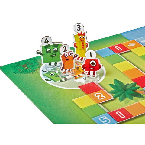Hand2Mind Joc Numberblocks - Cursa de la Palatul Modelelor