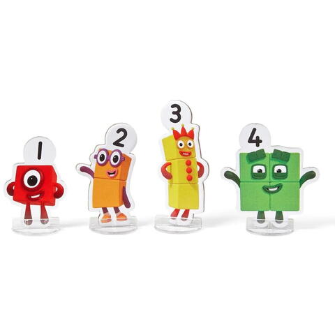 Hand2Mind Joc Numberblocks - Cursa de la Palatul Modelelor