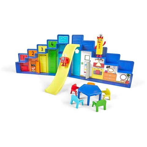Hand2Mind Joc de rol - Echipa Numberblocks in Misiune