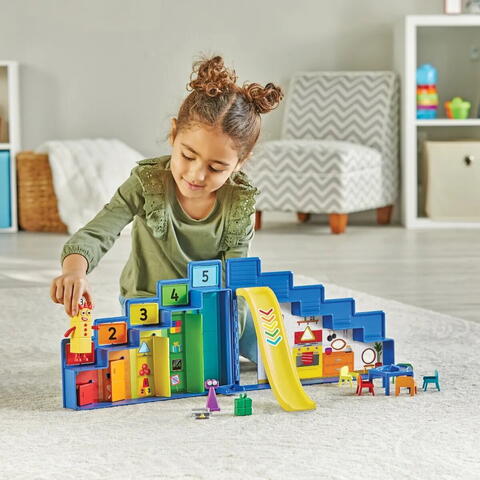 Hand2Mind Joc de rol - Echipa Numberblocks in Misiune