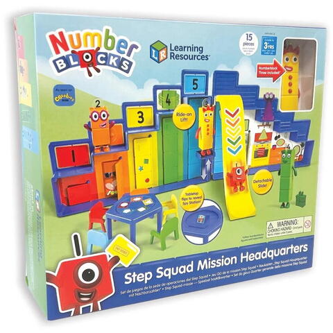 Hand2Mind Joc de rol - Echipa Numberblocks in Misiune