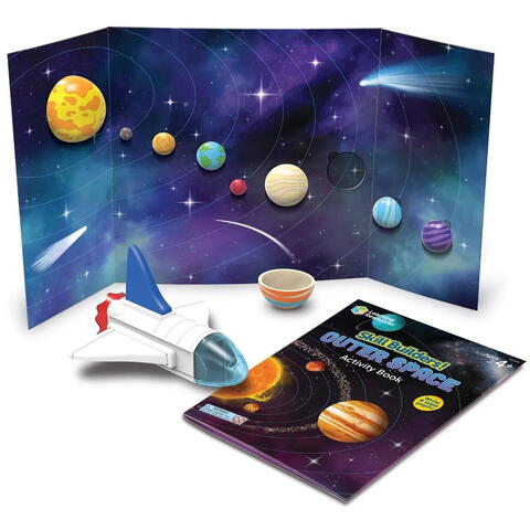 Learning Resources Set activitati educative - Misiune in spatiu