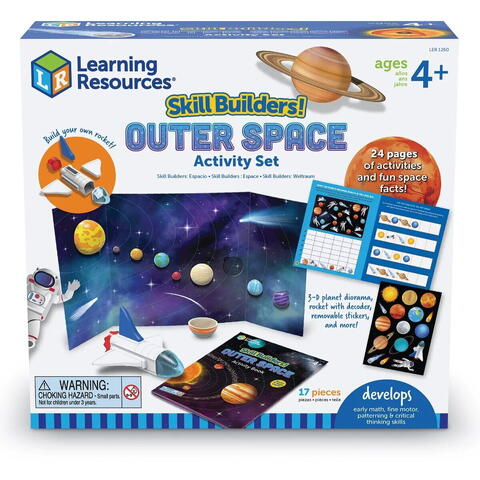 Learning Resources Set activitati educative - Misiune in spatiu