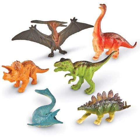 Learning Resources Set activitati educative - Dinozauri