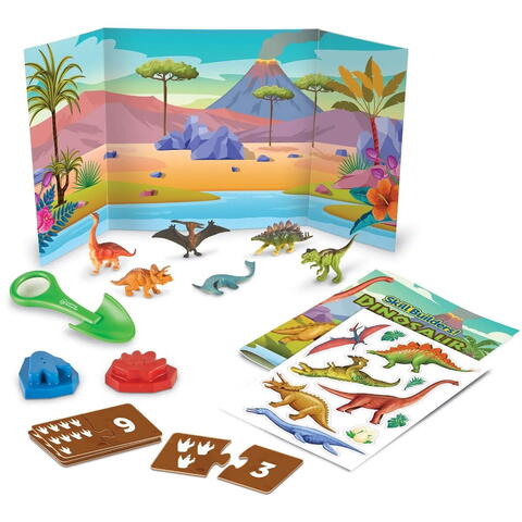 Learning Resources Set activitati educative - Dinozauri