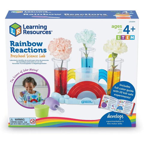 Learning Resources Primul meu set de experimente - Curcubeul reactiilor
