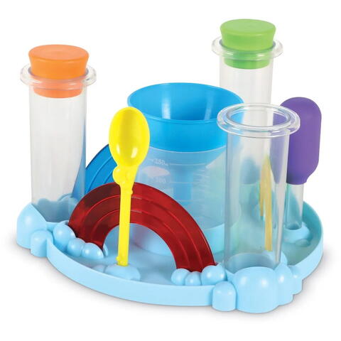 Learning Resources Primul meu set de experimente - Curcubeul reactiilor
