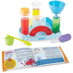 Primul meu set de experimente - Curcubeul reactiilor
