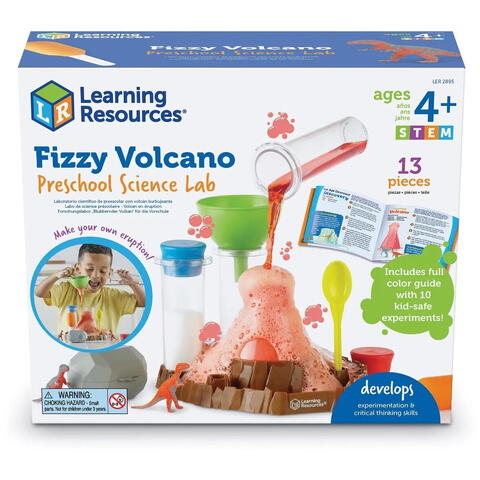 Learning Resources Primul meu set de experimente - Eruptia vulcanului